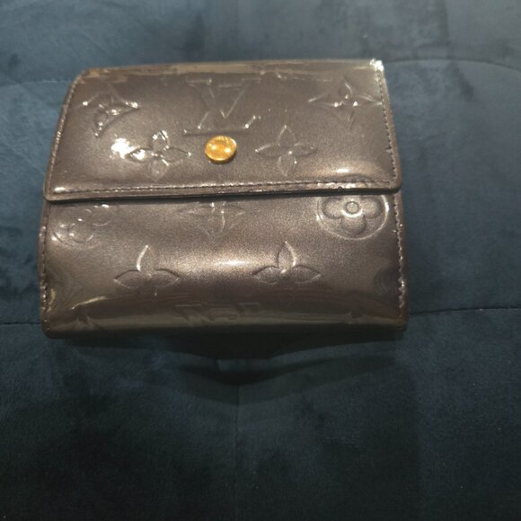 Preloved Authentic LV Vernis BiFold Wallet